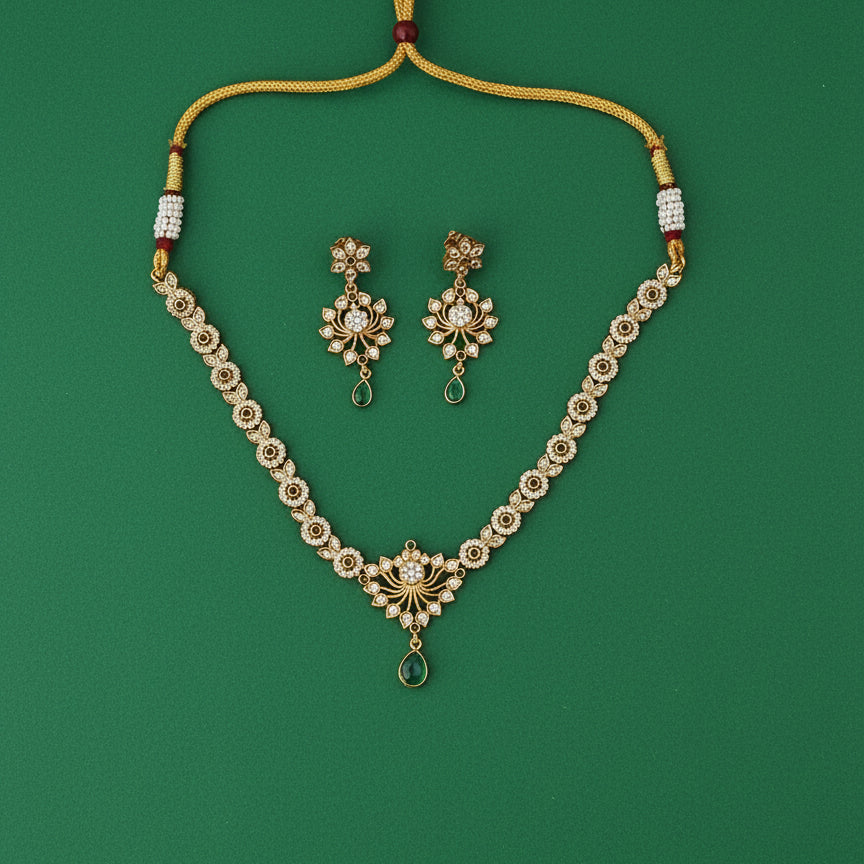 Pratha Bloom Set - Green