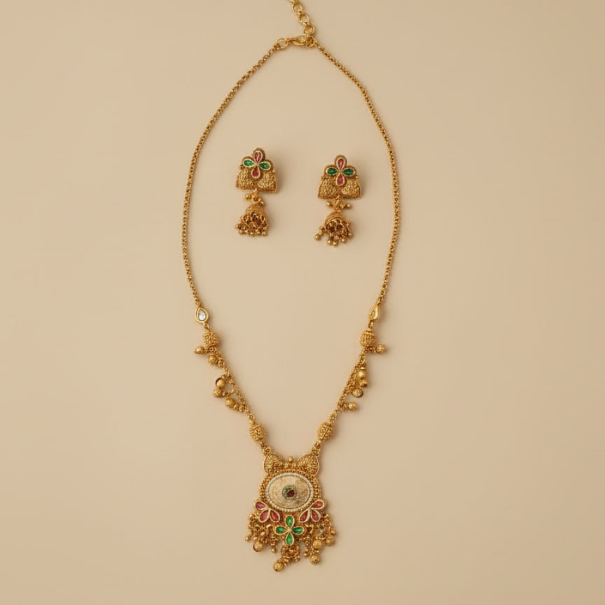 Manjari Chakra Set- Gold - Jewel Katha