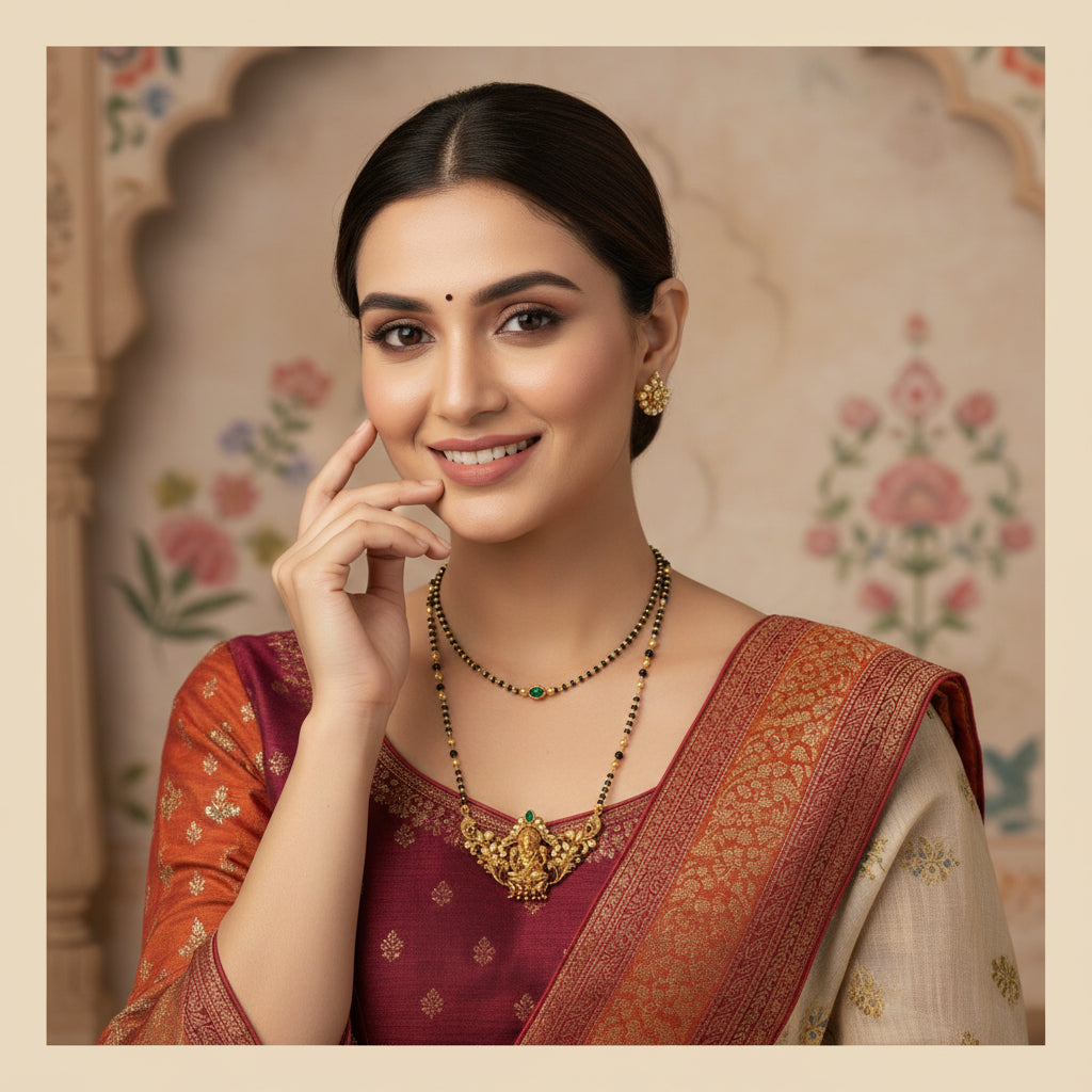 Saubhagya Lakshmi - Mangalsutra - Jewel Katha
