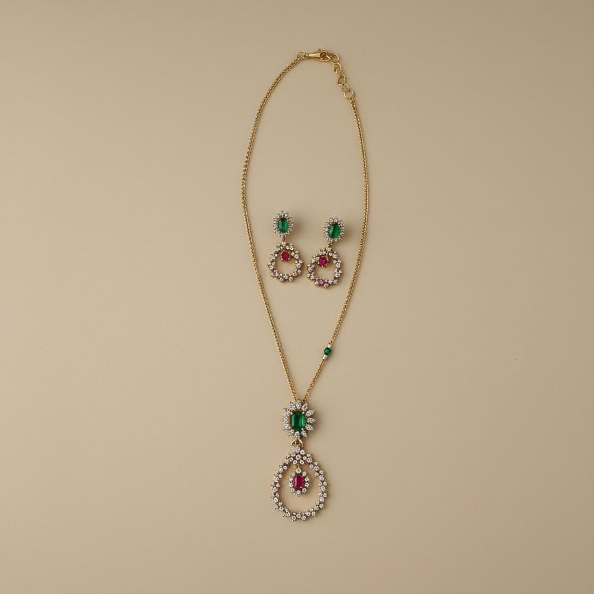 Opal Embrace Set - Jewel Katha