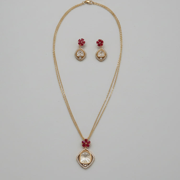 Laal Pushp Radiance Set