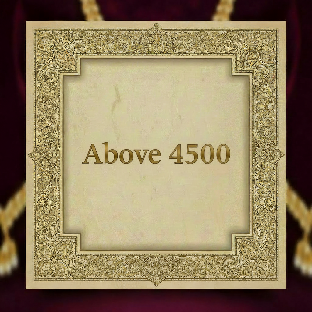 Above 4500
