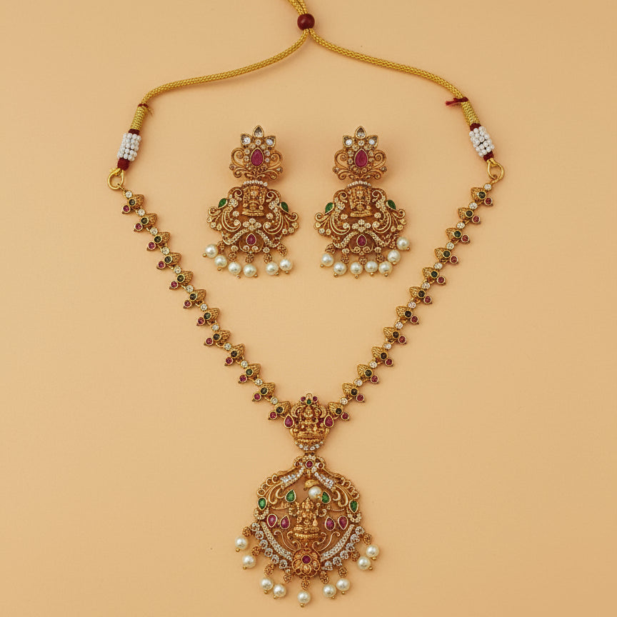 Laxmi Aura Set - Gold