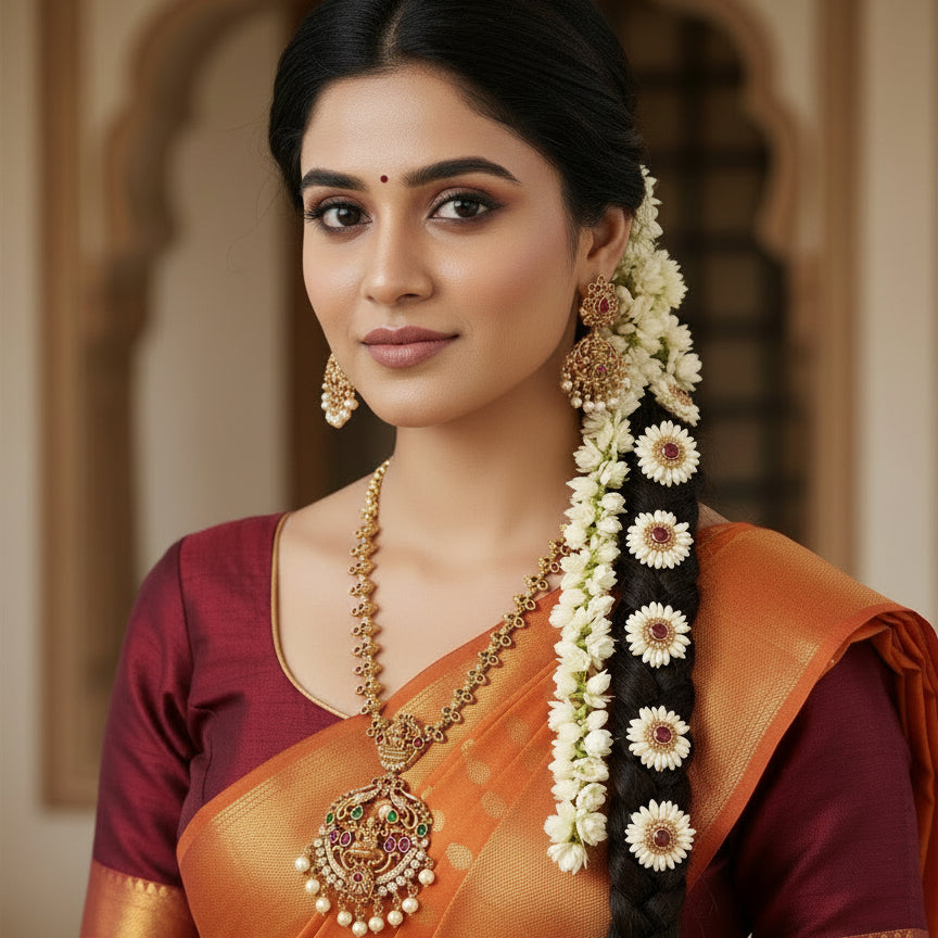 Laxmi Aura Set - Gold