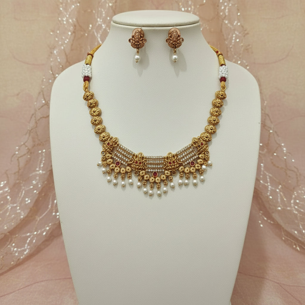 Suvarna Rupika Necklace set