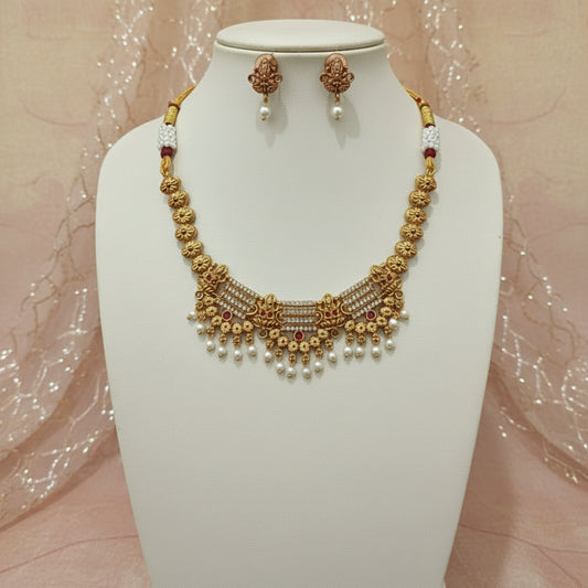 Suvarna Rupika Necklace set
