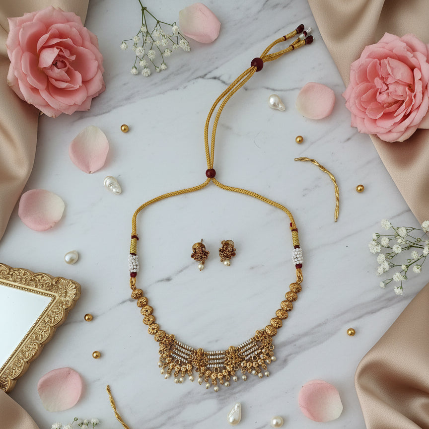 Suvarna Rupika Necklace set