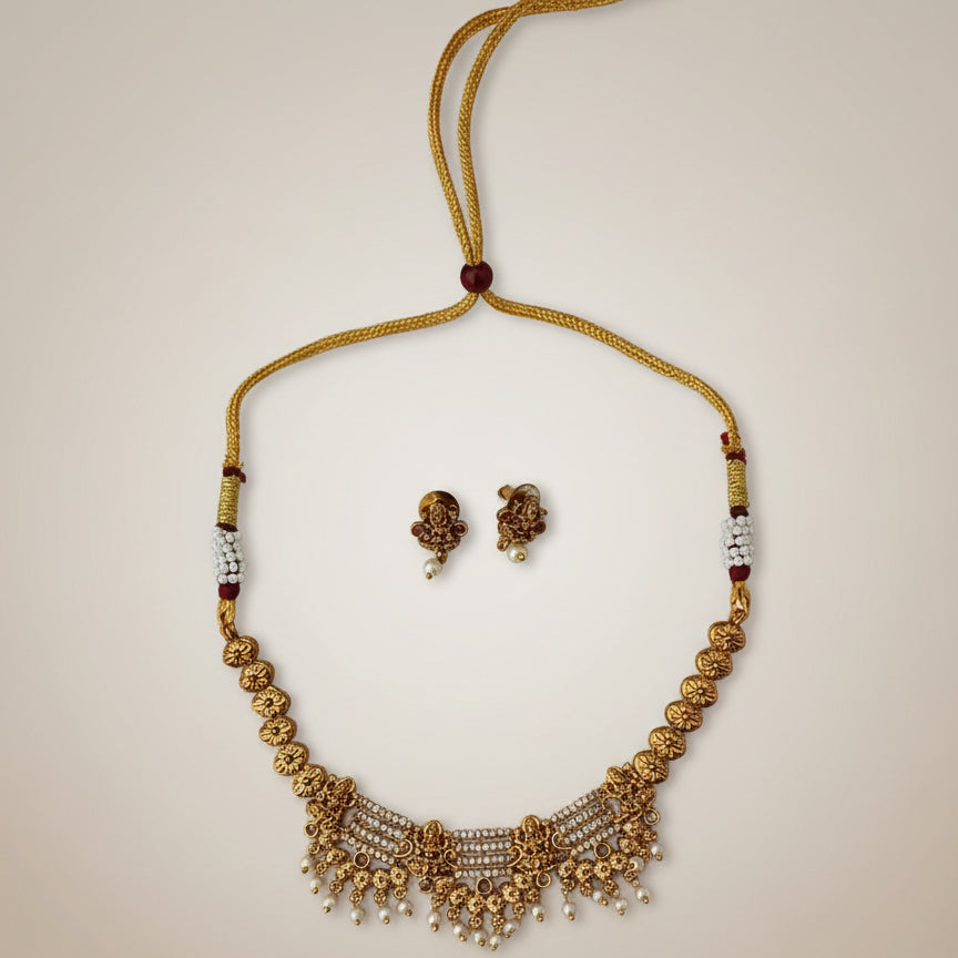 Suvarna Rupika Necklace set
