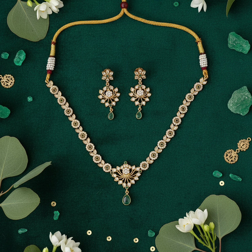 Pratha Bloom Set - Green