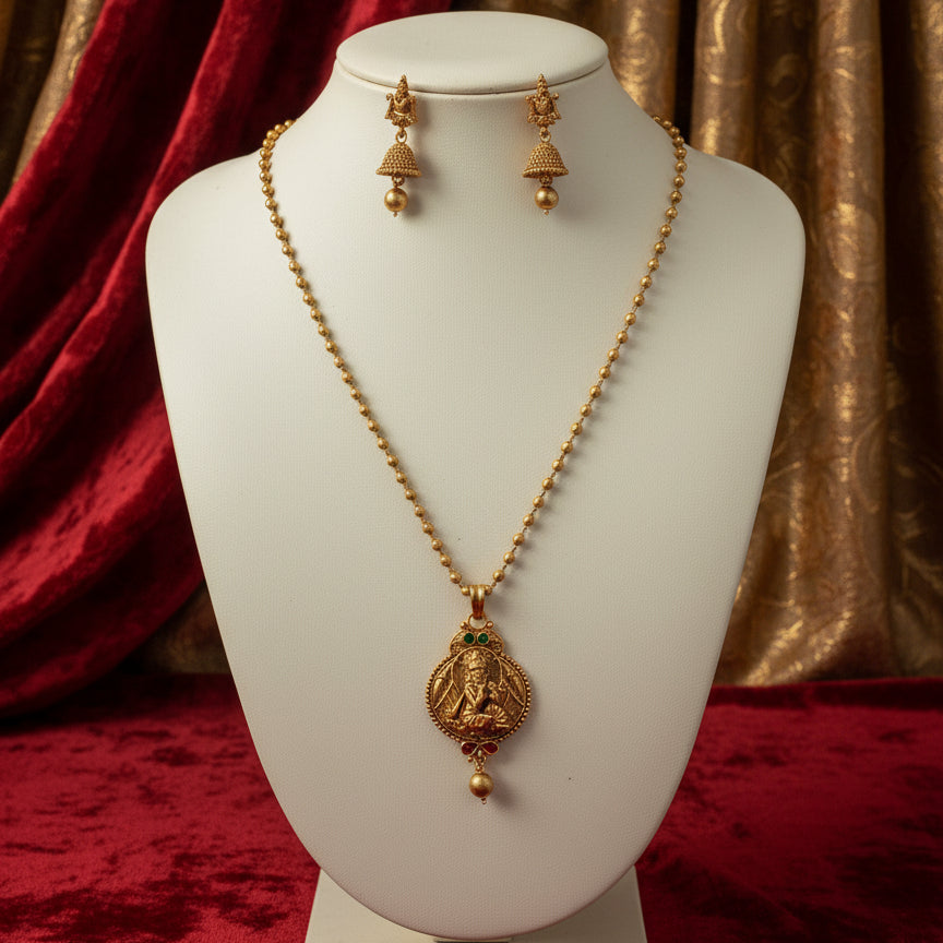 Haripriya Mala Set - Gold