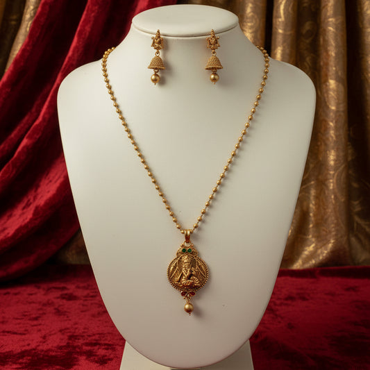 Haripriya Mala Set - Gold