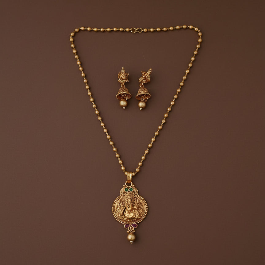 Haripriya Mala Set - Gold