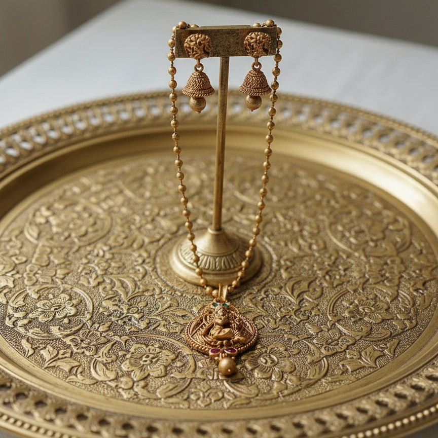 Haripriya Mala Set - Gold