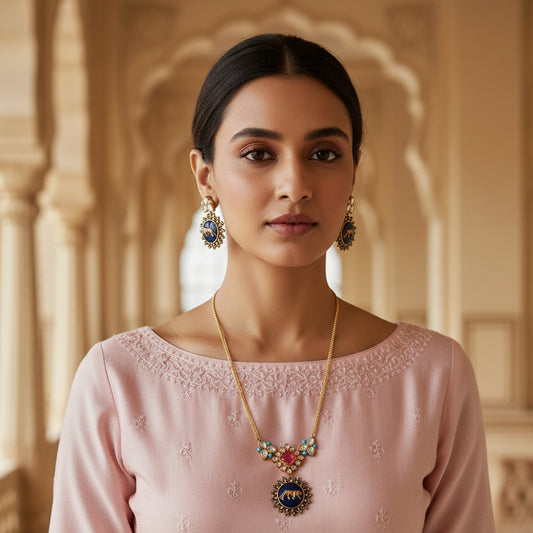 Blue Dawn Panthera Set - Jewel Katha