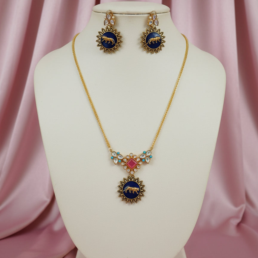 Blue Dawn Panthera Set - Jewel Katha