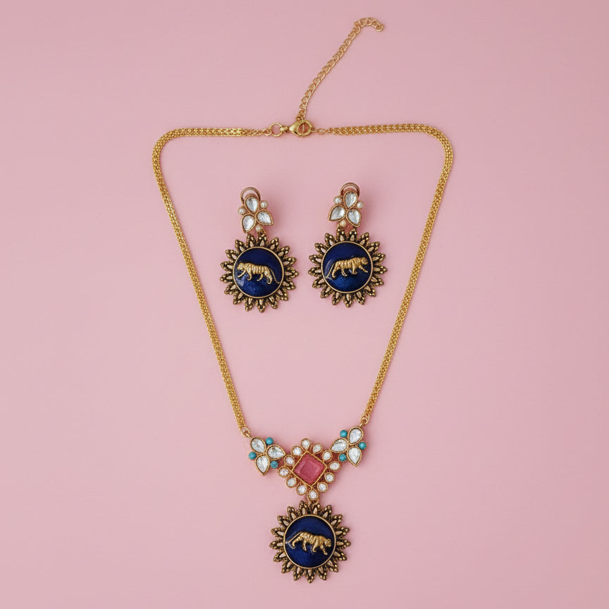 Blue Dawn Panthera Set - Jewel Katha