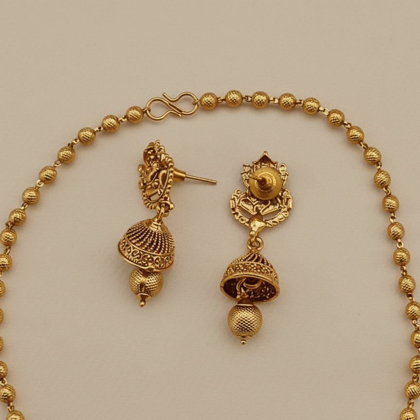 Ganpati Mayur Harmony Set - Gold