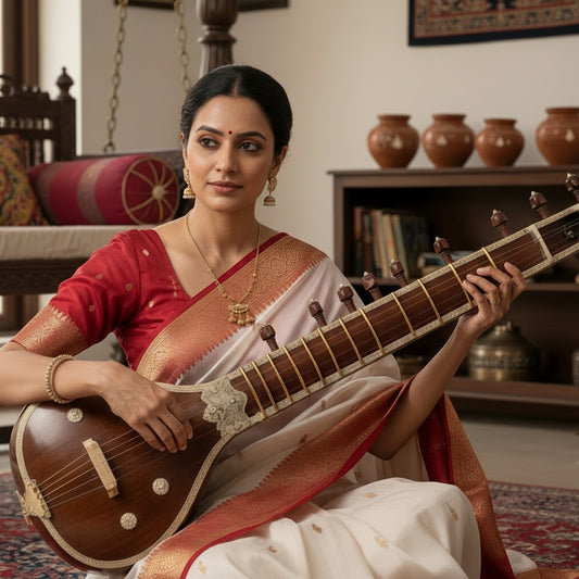 Anvi Traditional Dangler Set - Gold