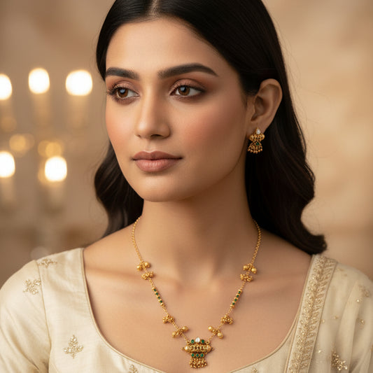 Hara Jyoti Set - Jewel Katha