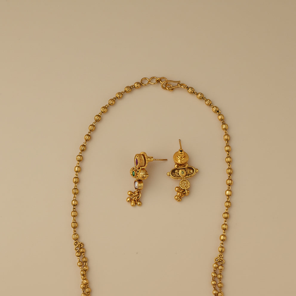 Shravani Shringar Set - Gold