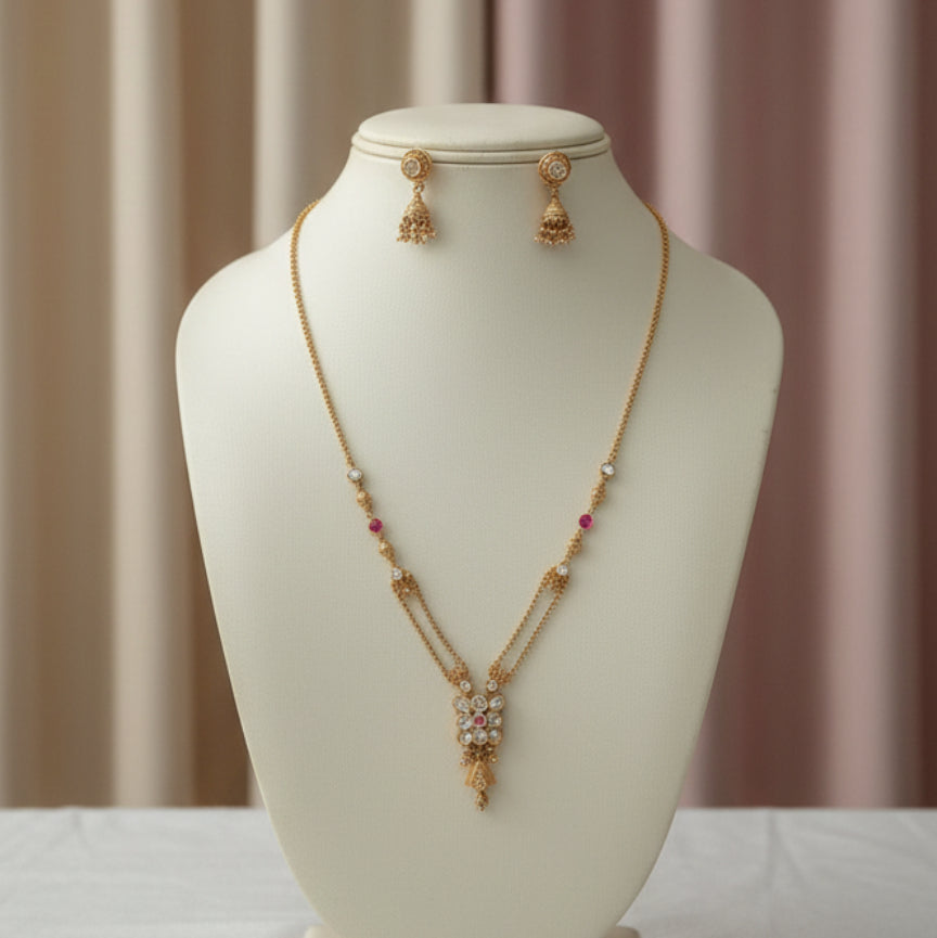 Charulata Set - Gold