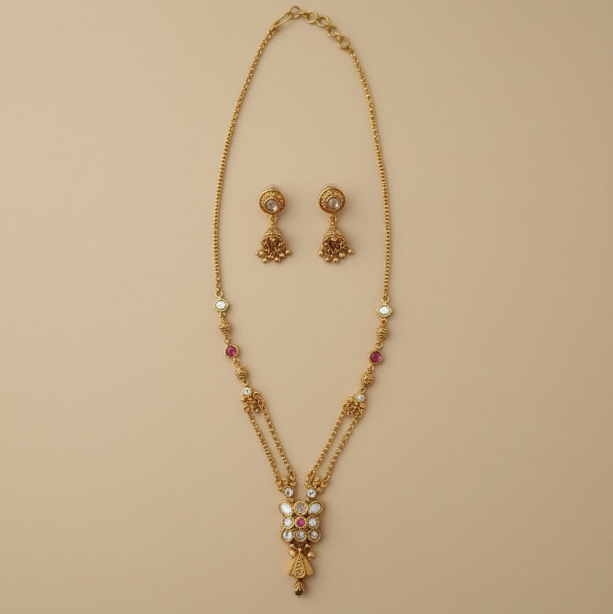 Charulata Set - Gold