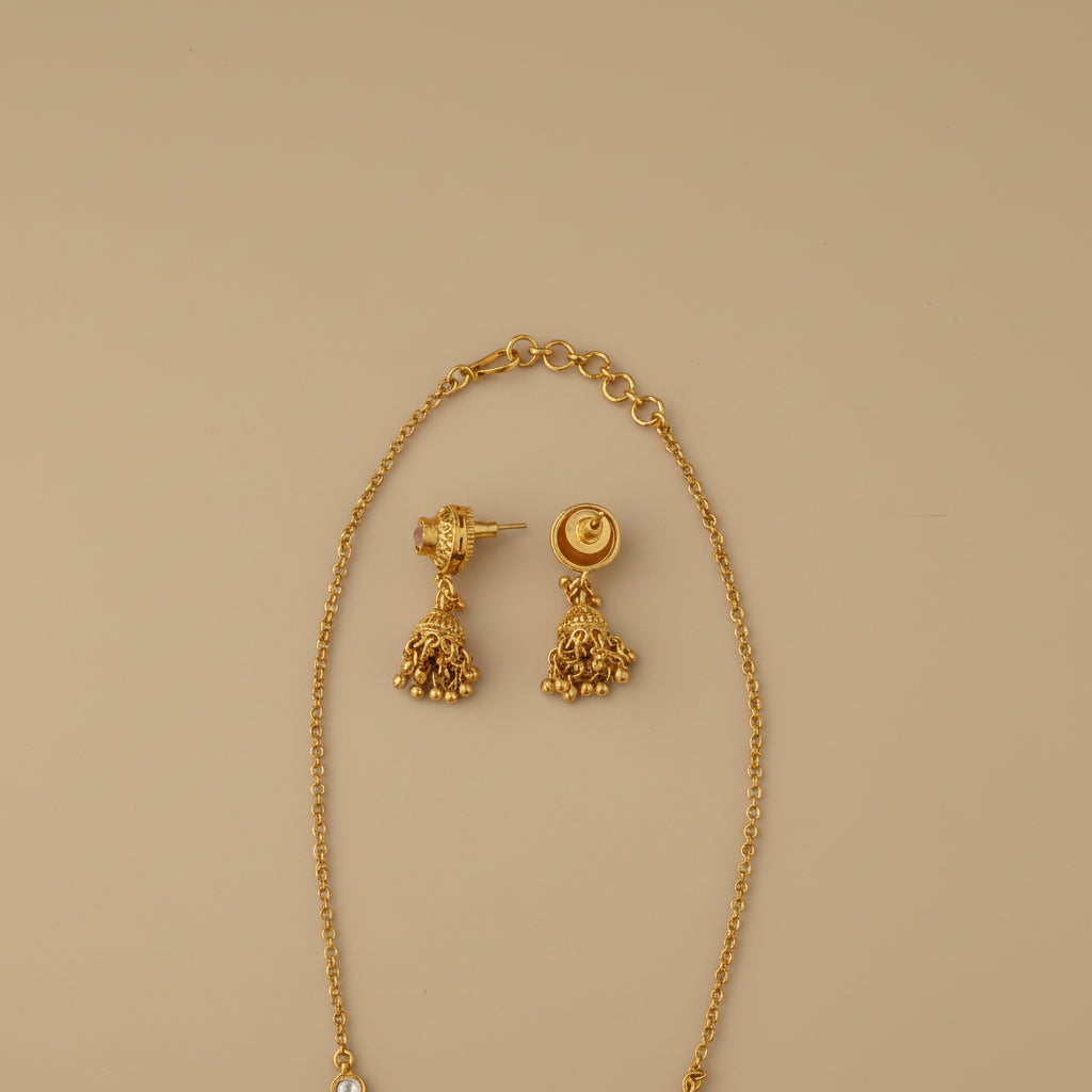 Charulata Set - Gold