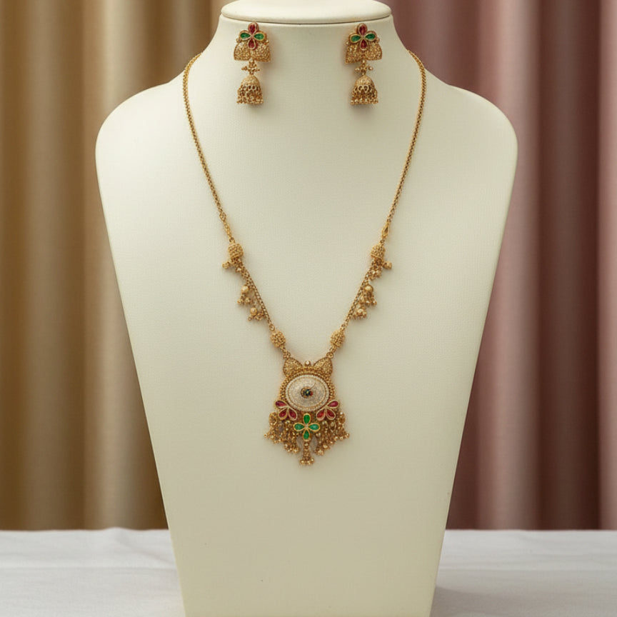 Manjari Chakra Set- Gold