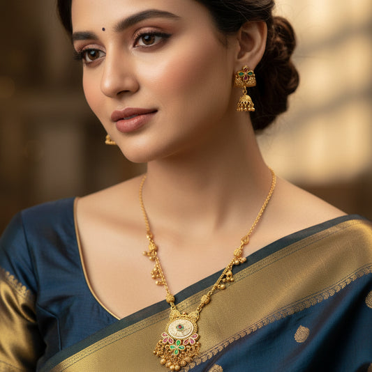 Manjari Chakra Set- Gold - Jewel Katha