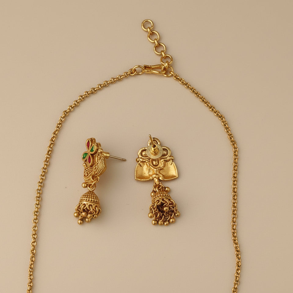 Manjari Chakra Set- Gold