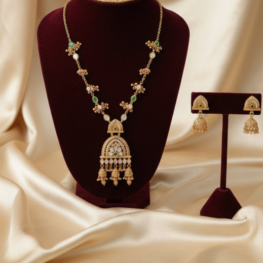 Harini Deepam Set - Gold