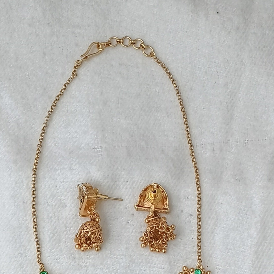 Harini Deepam Set - Gold