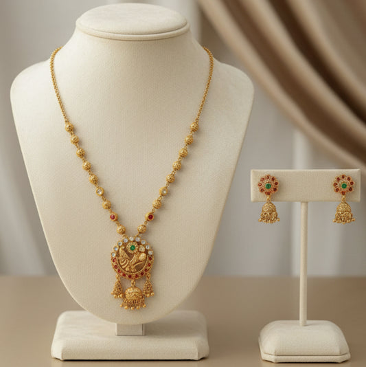 Gem Blossom Mandala Set - Gold