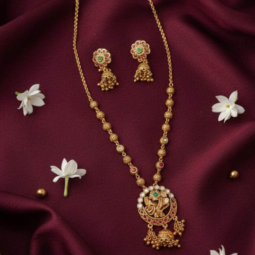Gem Blossom Mandala Set - Gold