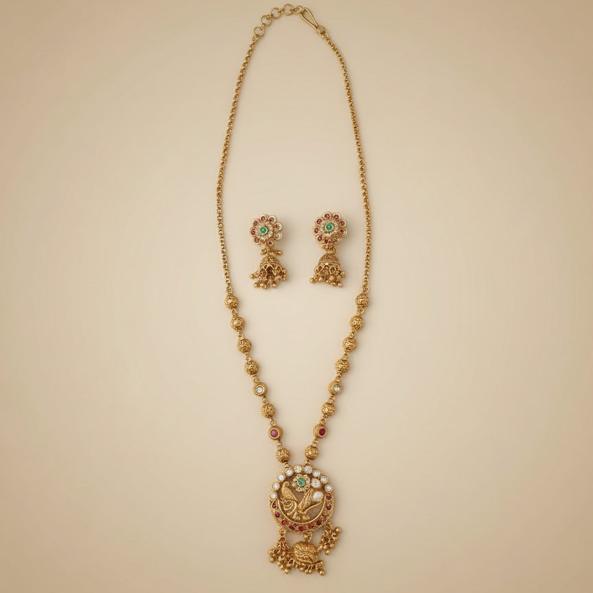 Gem Blossom Mandala Set - Gold