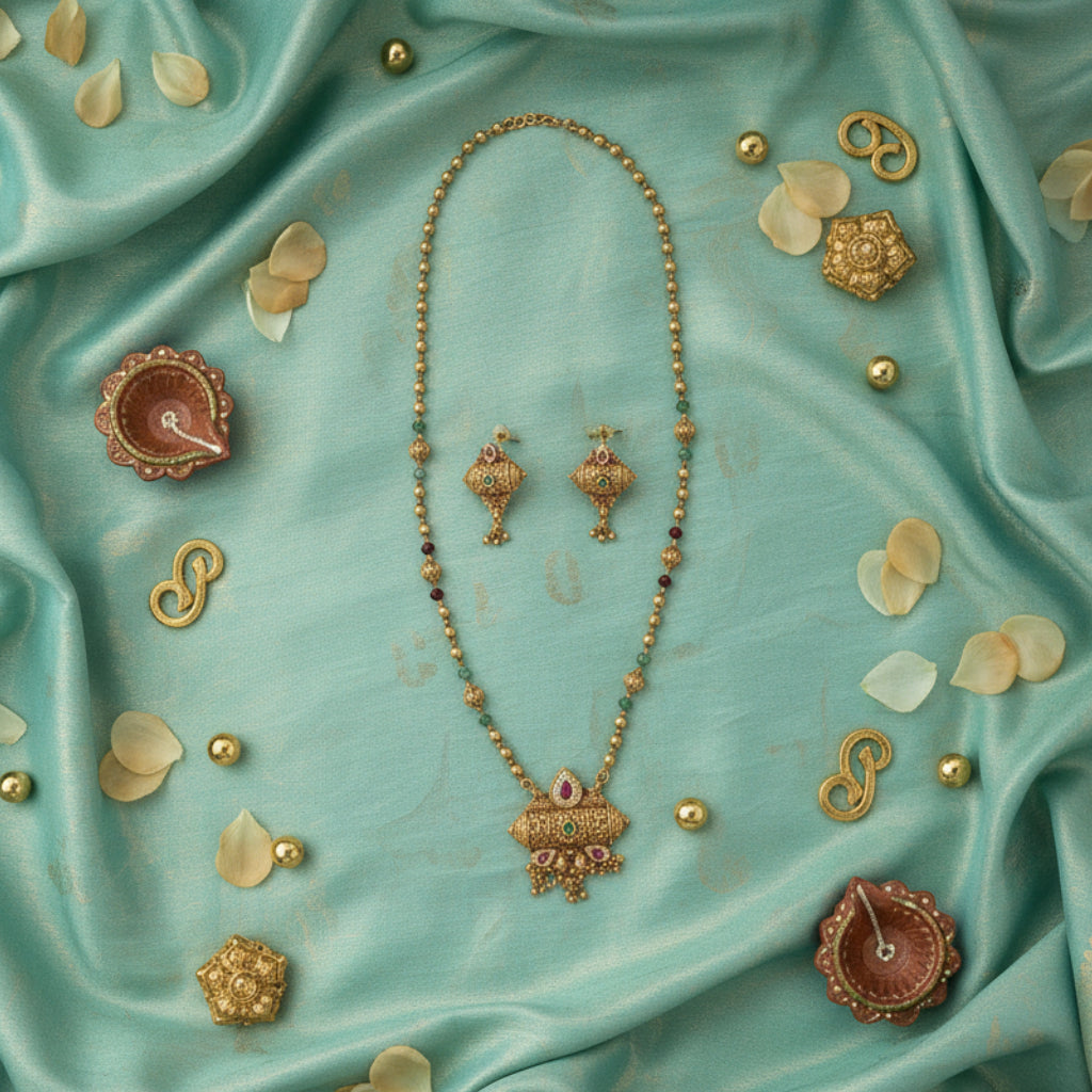 Zari Bloom Set - Gold