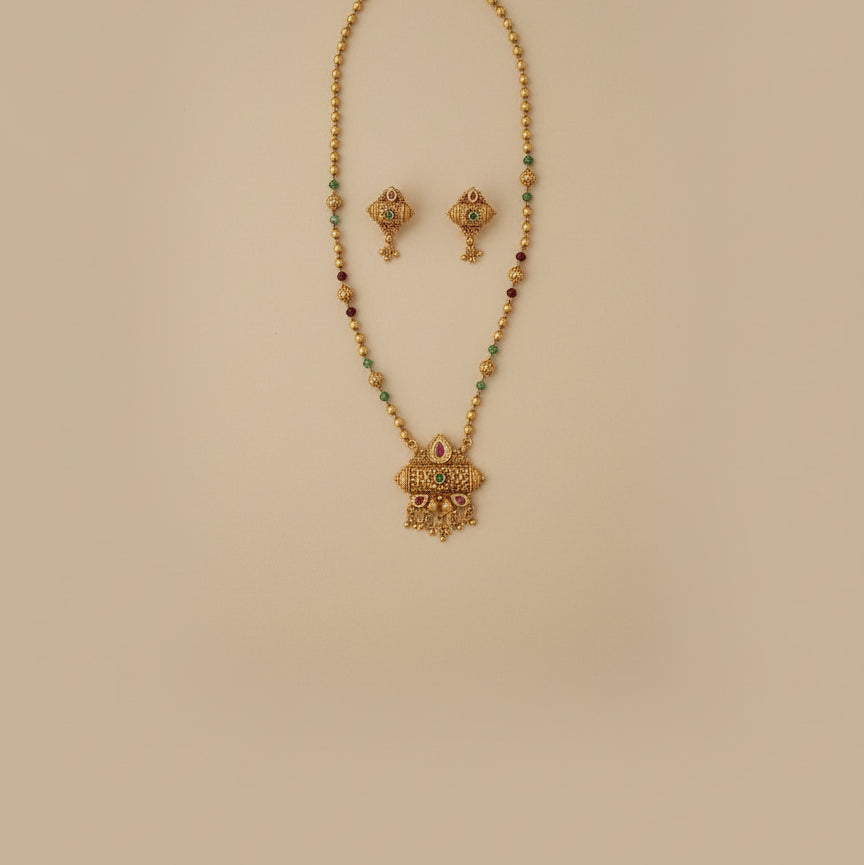 Zari Bloom Set - Gold