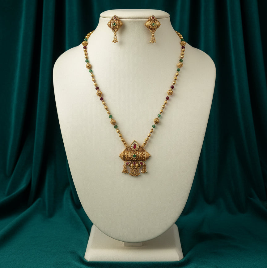 Zari Bloom Set - Gold