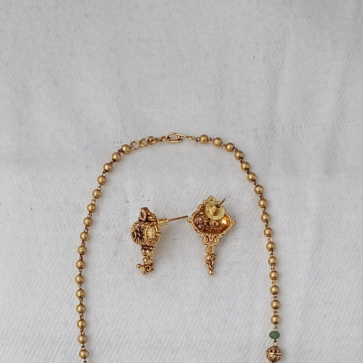 Zari Bloom Set - Gold