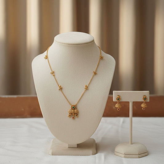 Tara Fleur Set - Gold