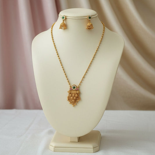 Green Mystique Set - Gold