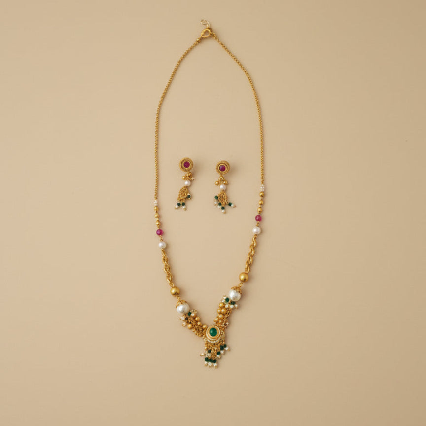 Golden Verve Set - Gold