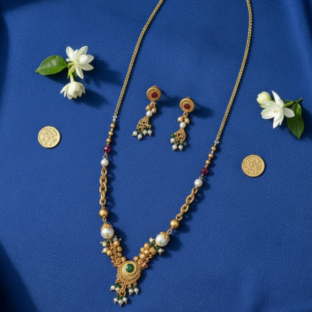 Golden Verve Set - Gold