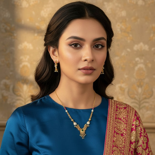 Golden Verve Set - Gold - Jewel Katha