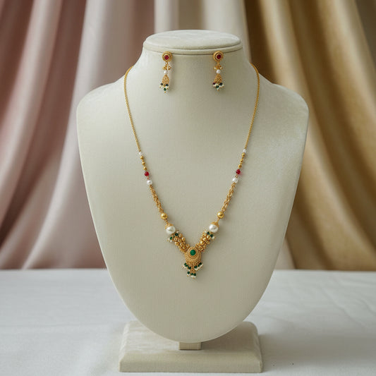 Golden Verve Set - Gold