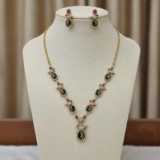 Green Wing Grace - Gold