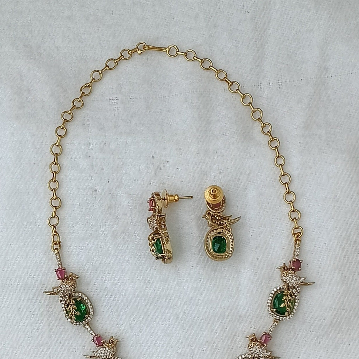 Green Wing Grace - Gold