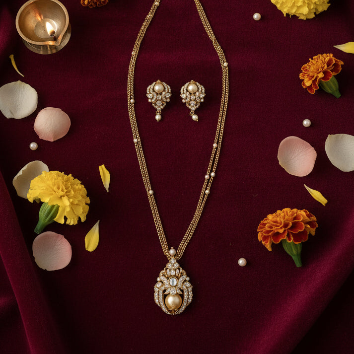 Chandrika Pearl  - Set