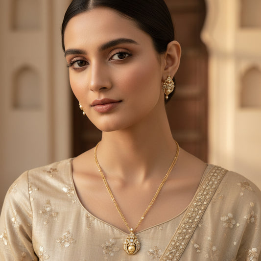 Chandrika Pearl  - Set - Jewel Katha