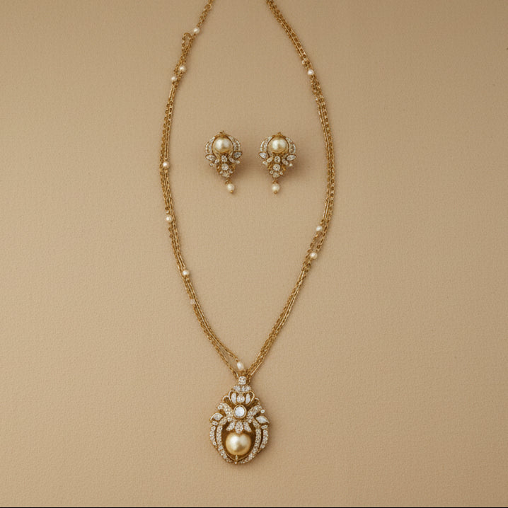 Chandrika Pearl  - Set